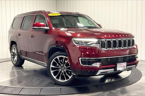 2022 Jeep Wagoneer Series III