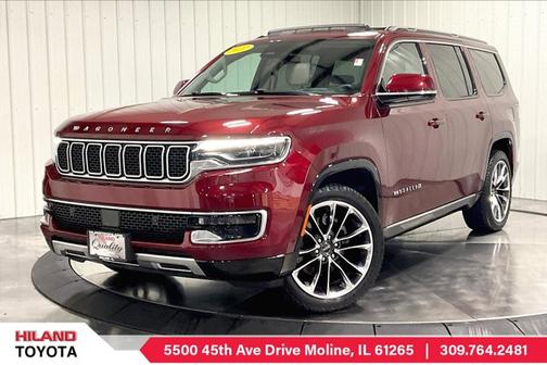 2022 Jeep Wagoneer Series III