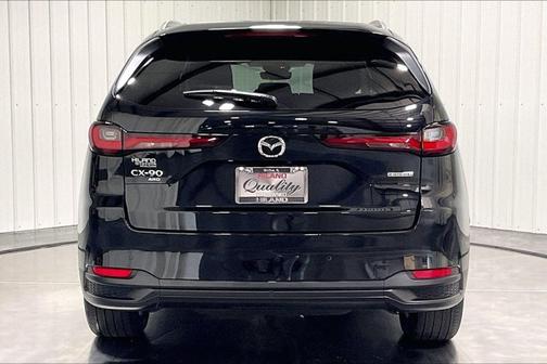 Jet Black Mica 2025 Mazda CX-90 Preferred Package