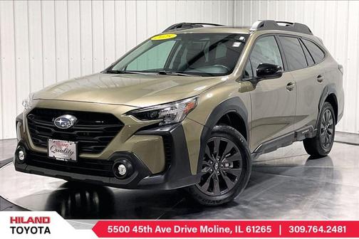 Autumn Green Metallic 2025 Subaru Outback Onyx Edition
