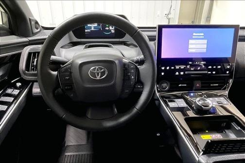 Gray 2024 Toyota bZ4X Limited