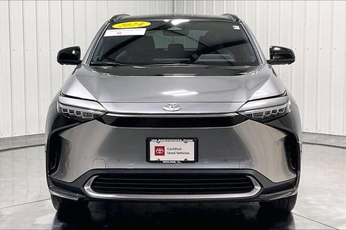 Gray 2024 Toyota bZ4X Limited