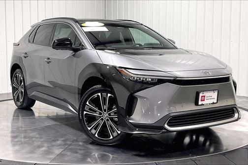Gray 2024 Toyota bZ4X Limited