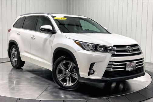 2019 Toyota Highlander Limited Platinum