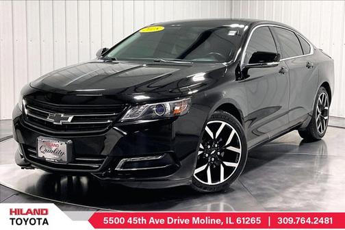Black 2018 Chevrolet Impala 1LT
