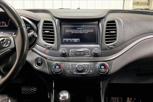 Black 2018 Chevrolet Impala 1LT
