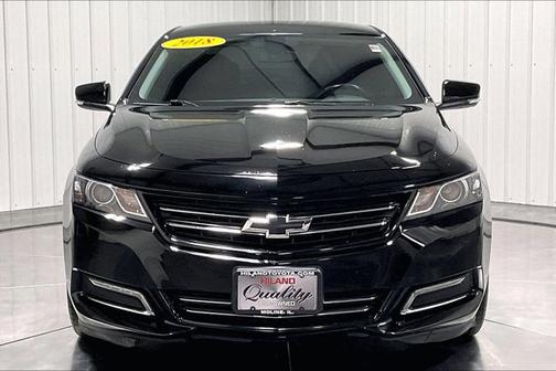 Black 2018 Chevrolet Impala 1LT