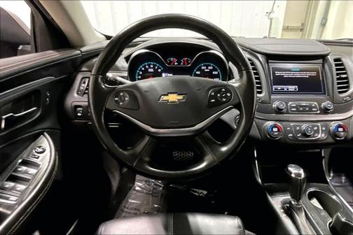 Black 2018 Chevrolet Impala 1LT