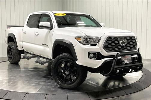 Super White 2020 Toyota Tacoma TRD Off Road
