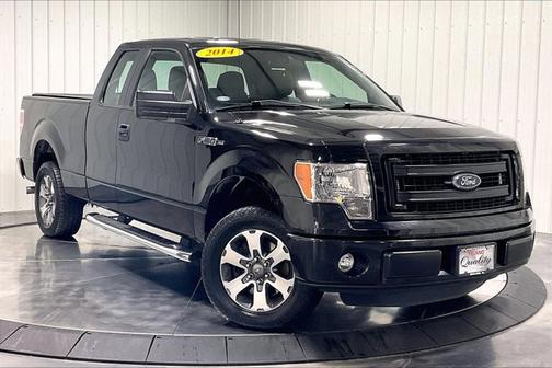 Tuxedo Black Me 2014 Ford F-150 STX
