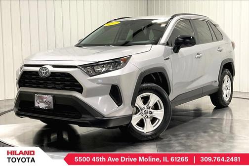 2019 Toyota RAV4 Hybrid LE