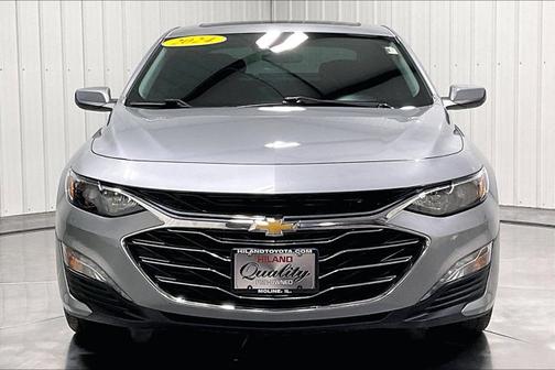Sterling Gray Metallic 2024 Chevrolet Malibu 1LT