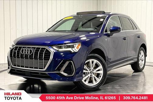 2022 Audi Q3 S line Premium Plus