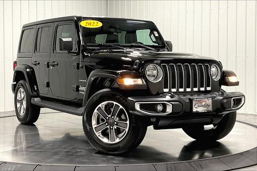 2022 Jeep Wrangler Unlimited Sahara
