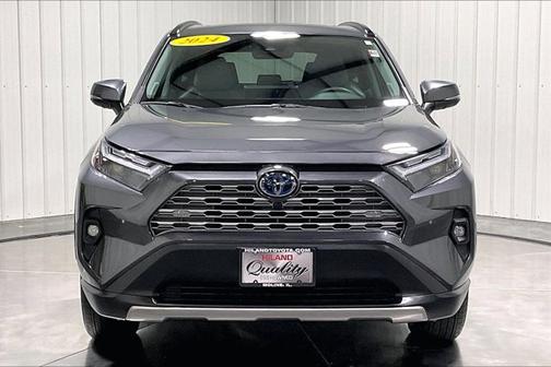 Magnetic Gray M 2024 Toyota RAV4 Hybrid Limited