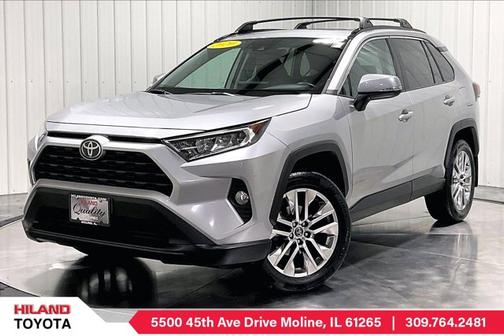 Silver Sky Meta 2020 Toyota RAV4 XLE Premium