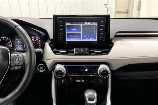 Silver Sky Meta 2020 Toyota RAV4 XLE Premium
