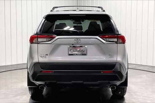 Silver Sky Meta 2020 Toyota RAV4 XLE Premium