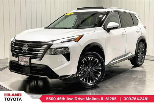 2024 Nissan Rogue Platinum