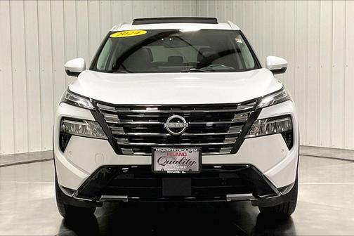 2024 Nissan Rogue Platinum