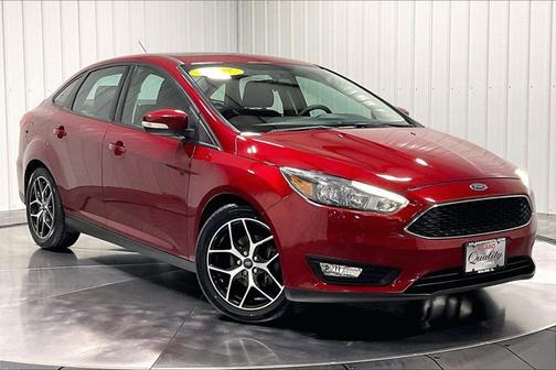 2017 Ford Focus SEL