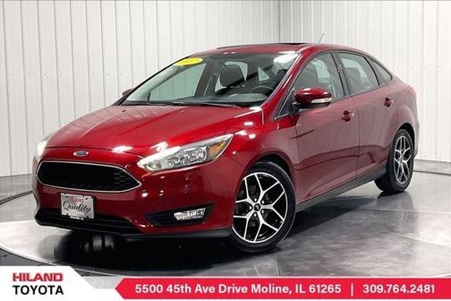 2017 Ford Focus SEL
