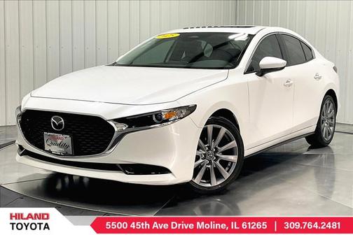 2025 Mazda Mazda3 2.5 S Preferred