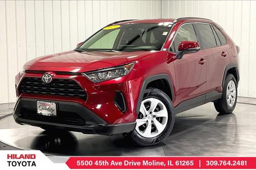 2019 Toyota RAV4 LE