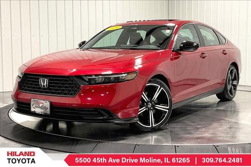 2024 Honda Accord Hybrid Sport