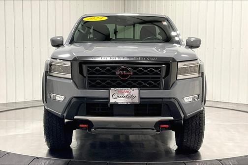 2024 Nissan Frontier PRO-4X