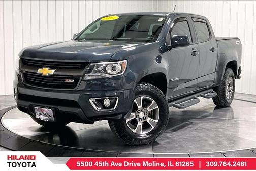 2017 Chevrolet Colorado 4WD Z71