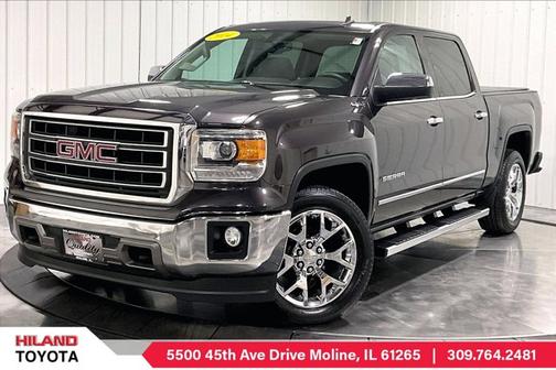 2014 GMC Sierra 1500 SLT
