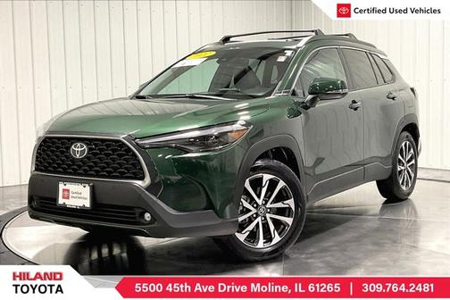 2022 Toyota Corolla Cross XLE