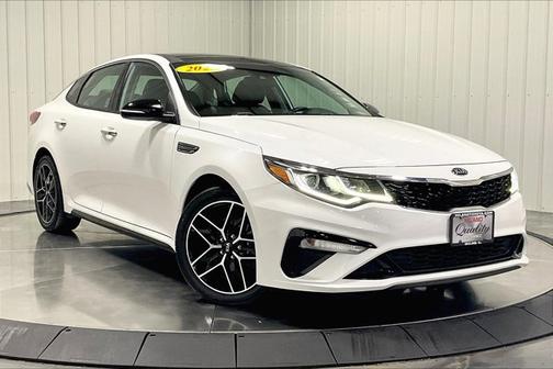 2020 Kia Optima SE