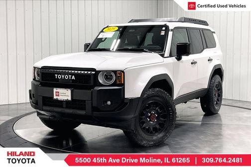 2025 Toyota Land Cruiser 1958