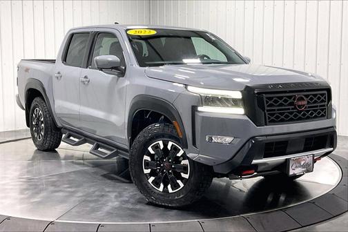 2022 Nissan Frontier PRO-4X