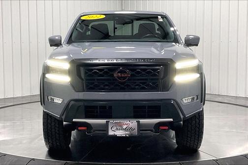 2022 Nissan Frontier PRO-4X