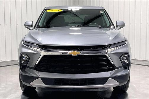 Sterling Gray Metallic 2025 Chevrolet Blazer LT