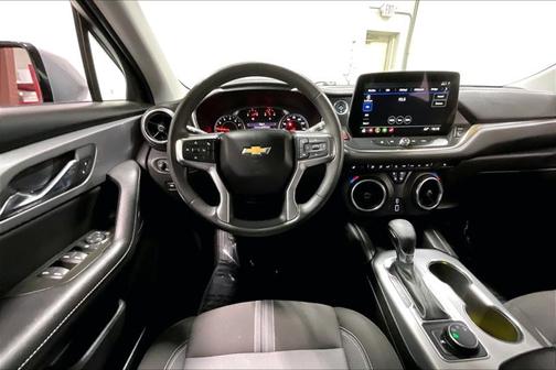 Sterling Gray Metallic 2025 Chevrolet Blazer LT