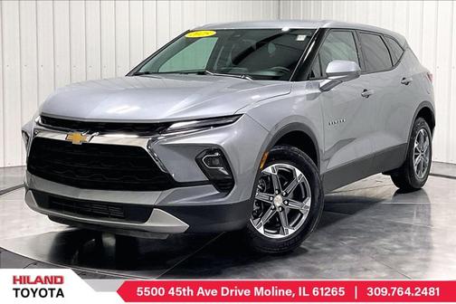 Sterling Gray Metallic 2025 Chevrolet Blazer LT
