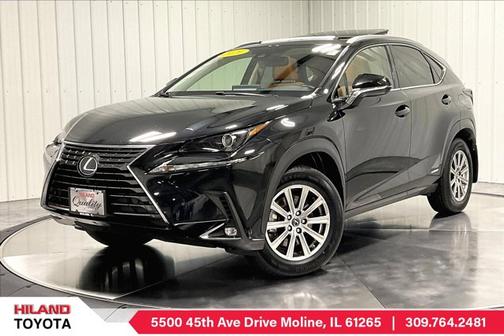 2021 Lexus NX 300h AWD