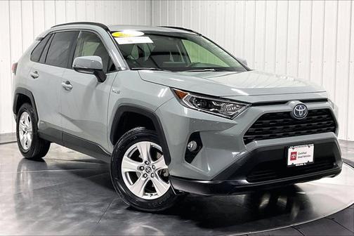 2021 Toyota RAV4 Hybrid XLE