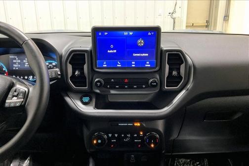 Azure Gray Meta 2024 Ford Bronco Sport Big Bend