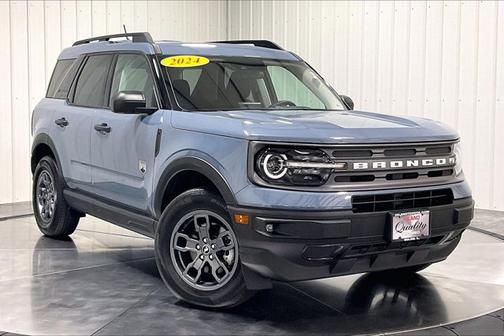 Azure Gray Meta 2024 Ford Bronco Sport Big Bend