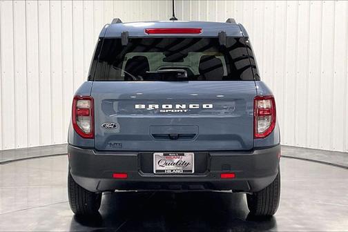 Azure Gray Meta 2024 Ford Bronco Sport Big Bend
