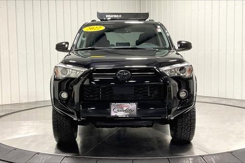 2022 Toyota 4Runner Trail