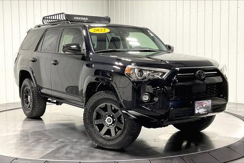 2022 Toyota 4Runner Trail