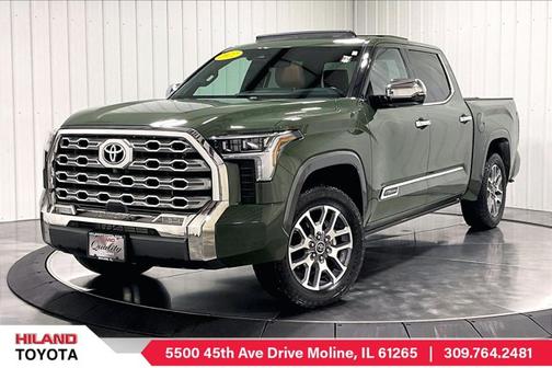Army Green 2022 Toyota Tundra 1794