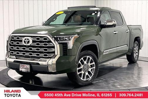 Army Green 2022 Toyota Tundra 1794