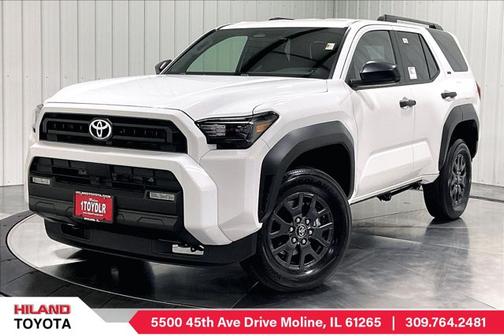 Ice Cap 2026 Toyota 4Runner SR5